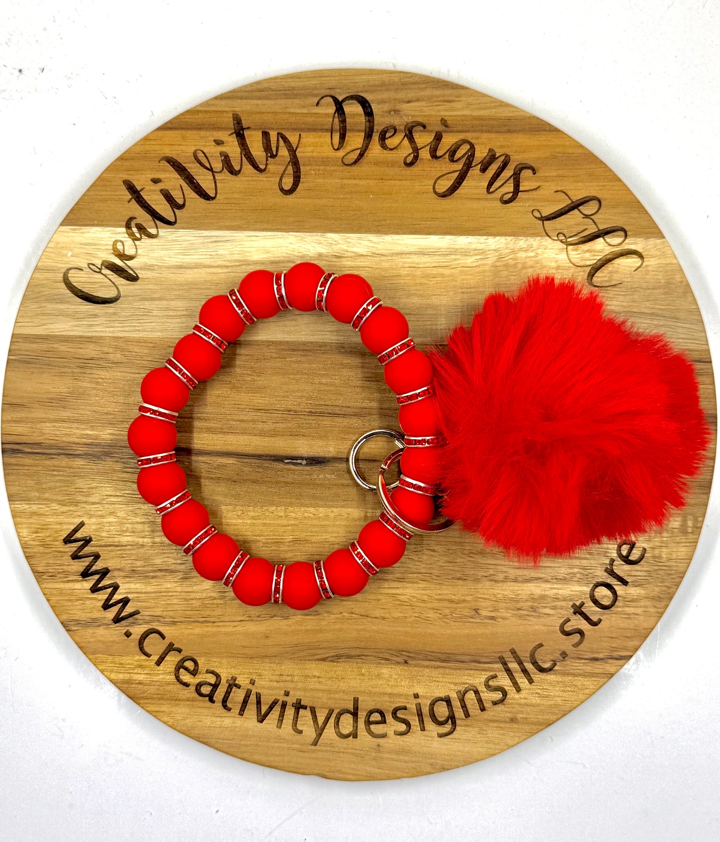Red Pom Pom