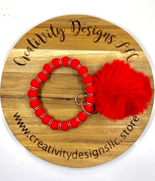Red Pom Pom