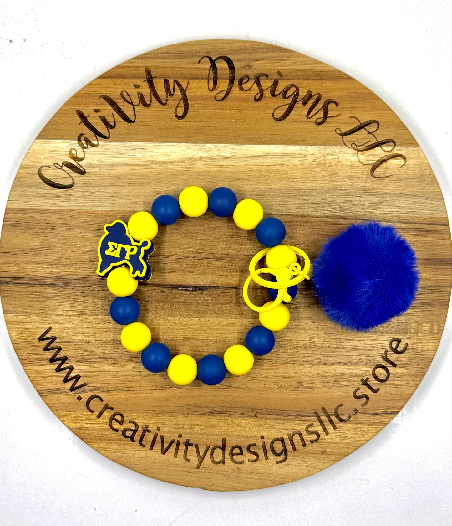Blue & Yellow Sorority