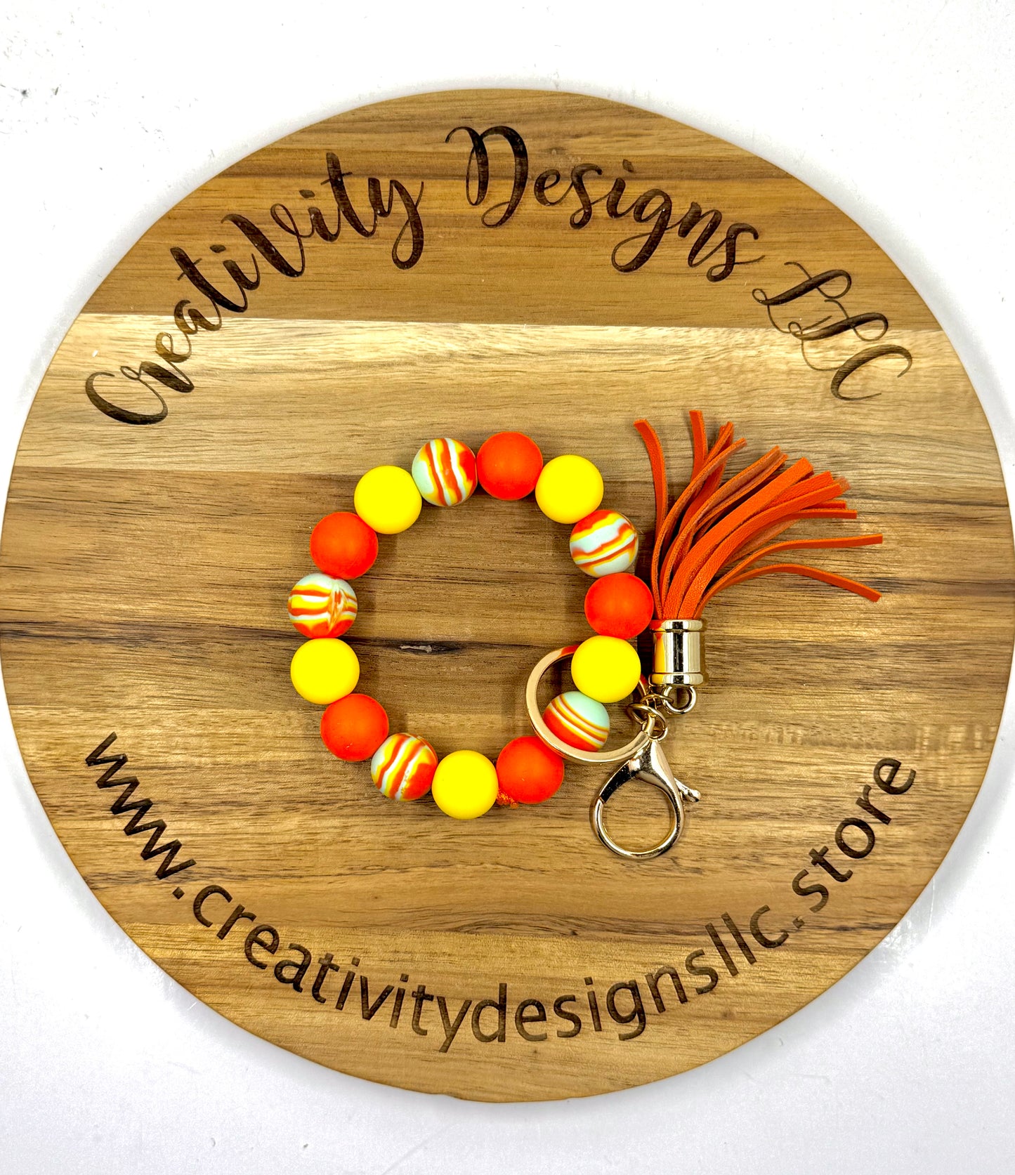 Desert Tassel Wristlet