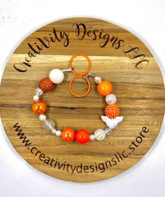 Bag Chain Orange Medley