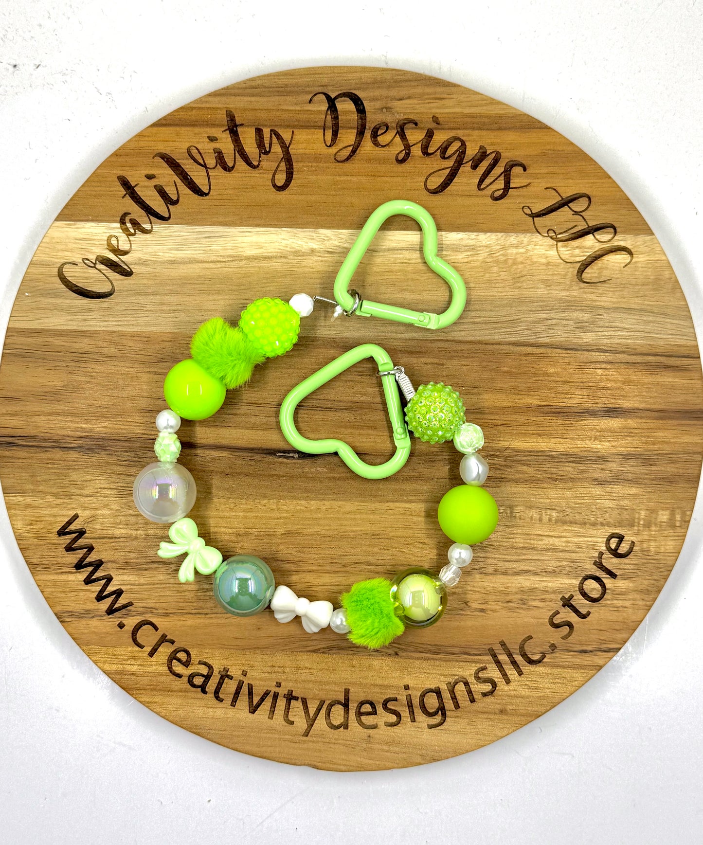 Bag Chain Green Mix