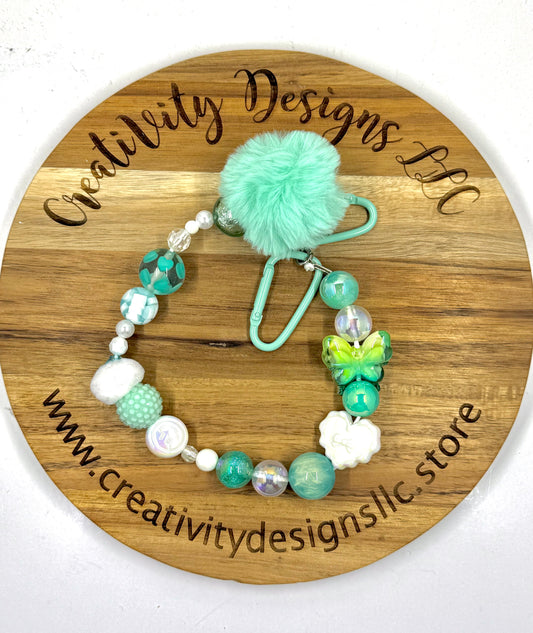 Bag Chain Tiffany Blue Puff