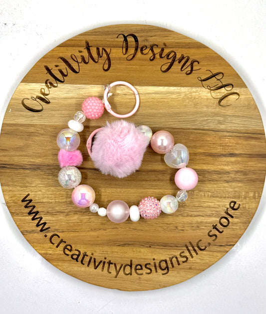 Bag Chain Light Pink Puff