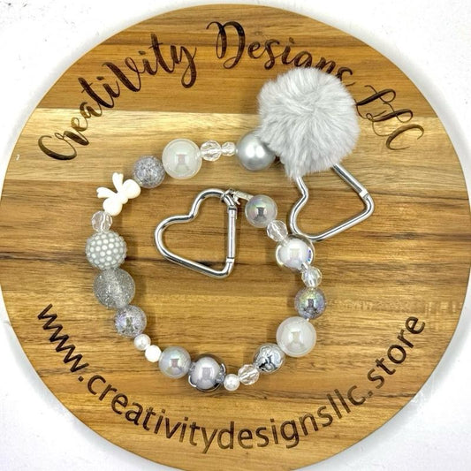 Bag Chain Silver Lining Puff