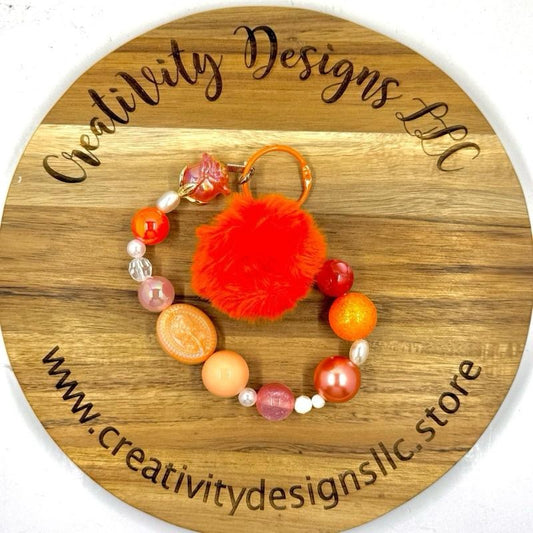 Bag Chain Orange Mix