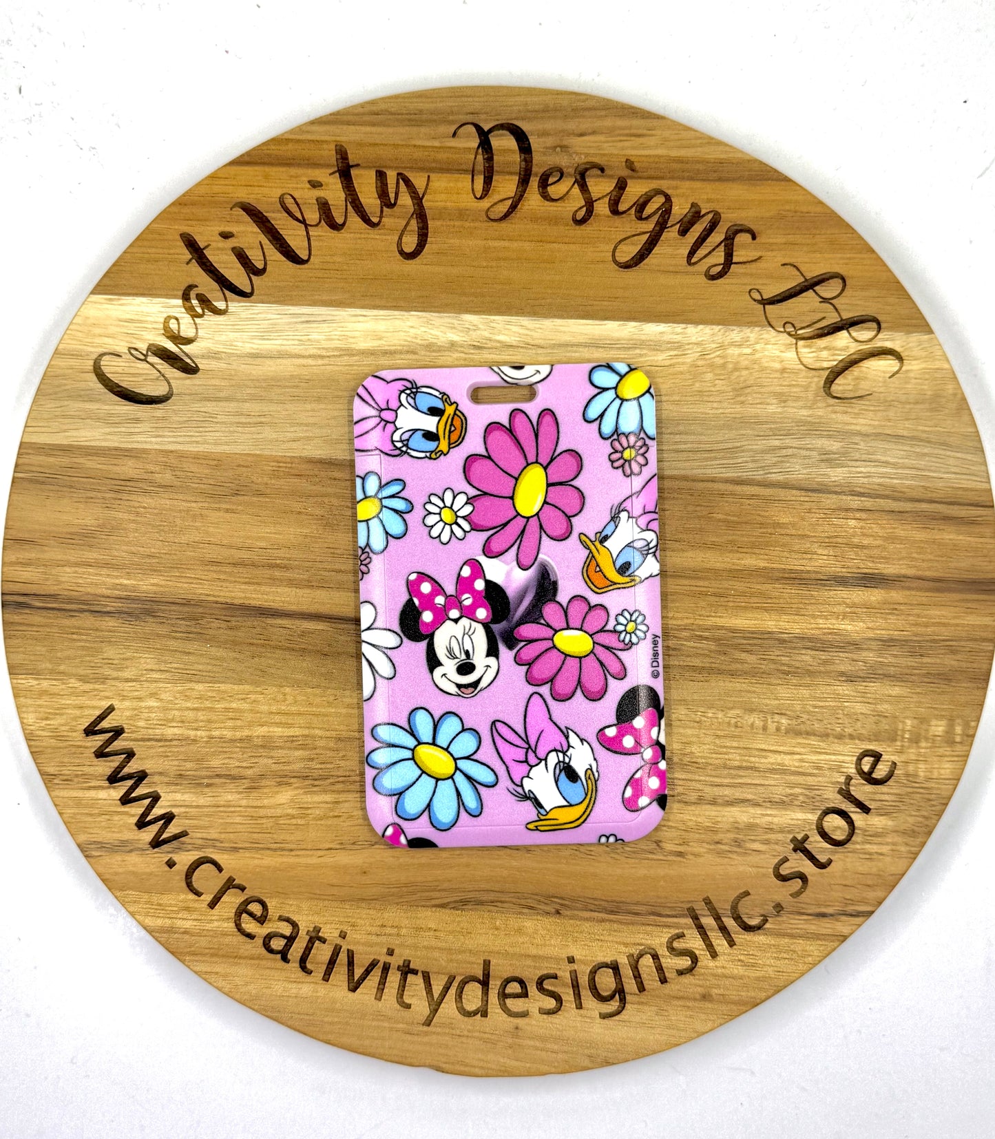 Girl Mouse & Dais E