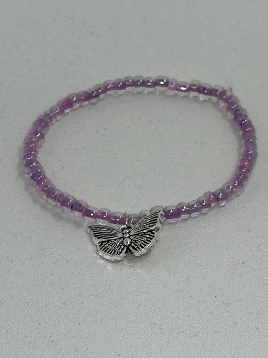 Lavender Butterfly