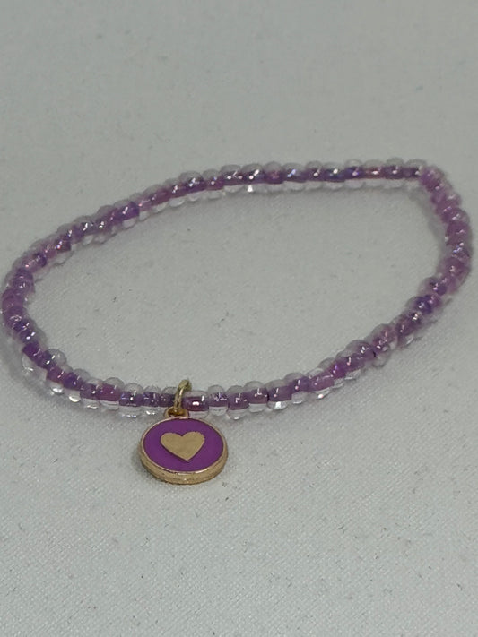 Lavender Heart