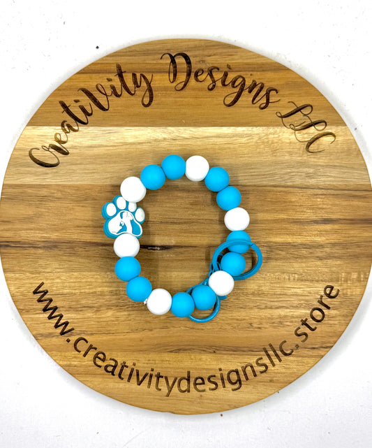 Dog Paw Wristlet