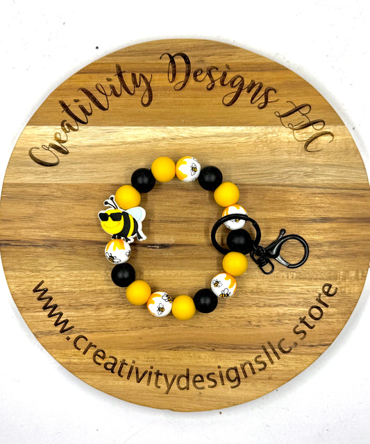 Cool Bee Wristlet