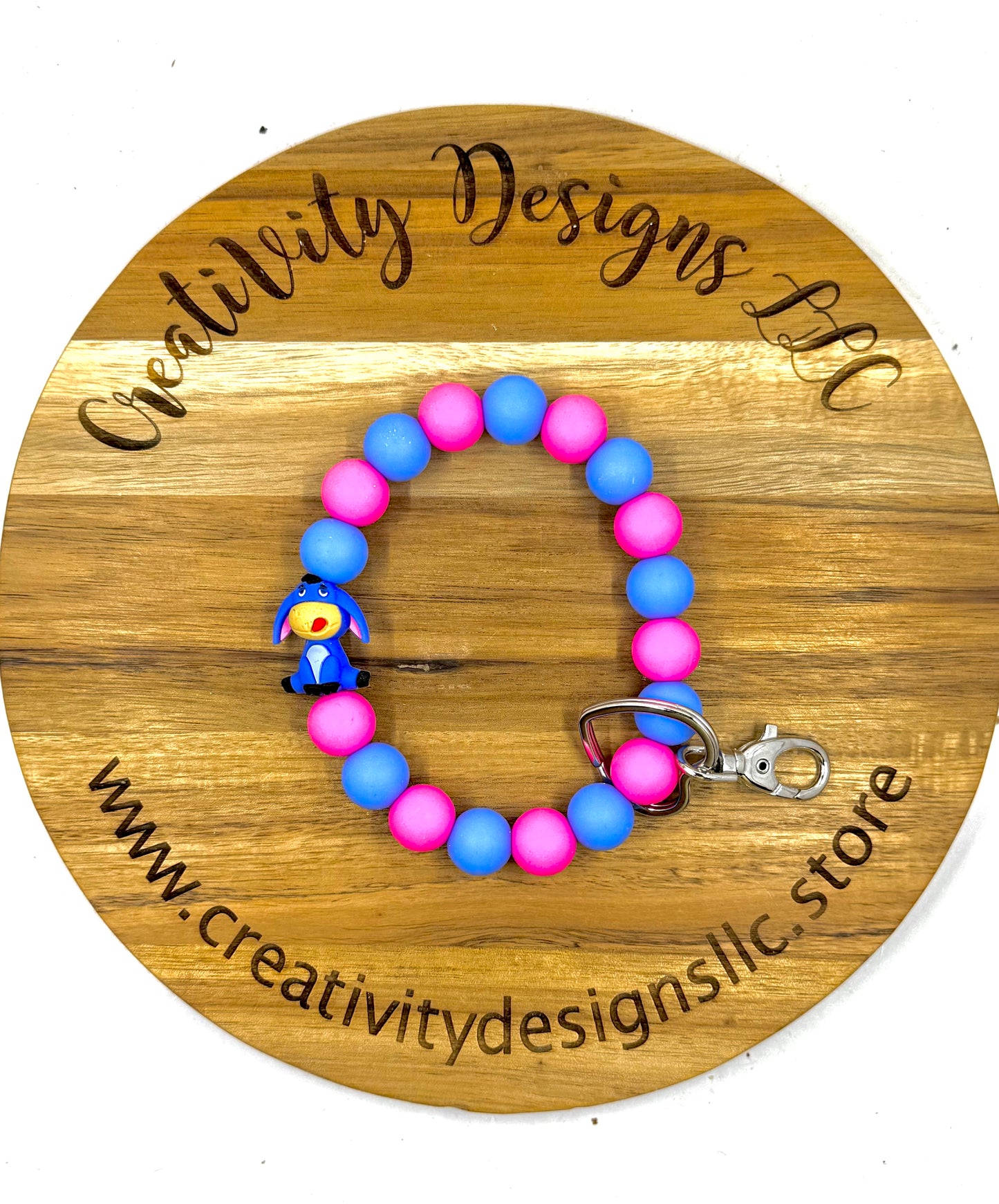 Donkey Pink & Blue