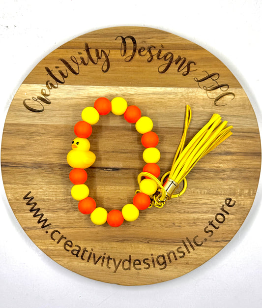Rubber Duckie Wristlet