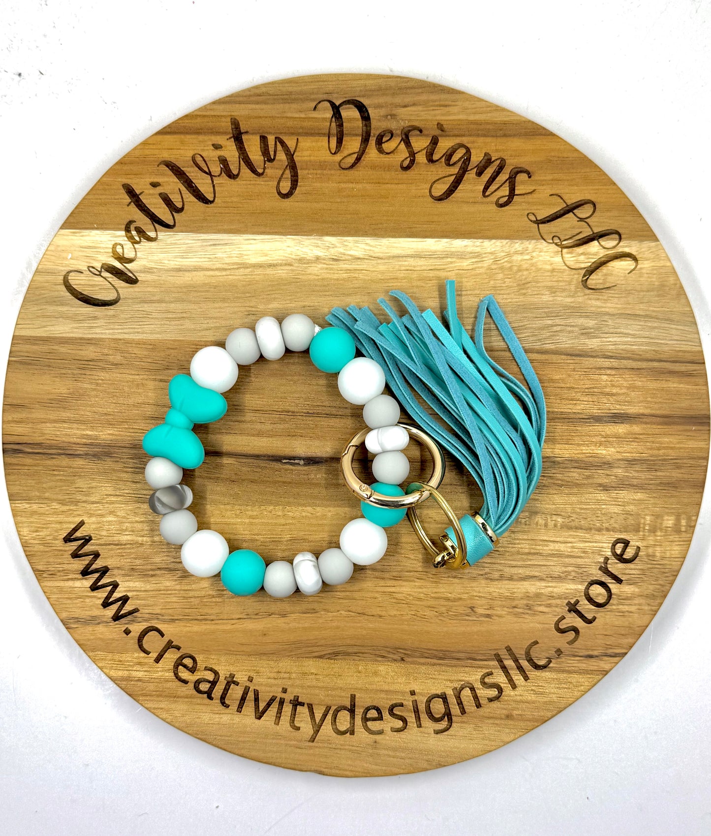 Teal Bow