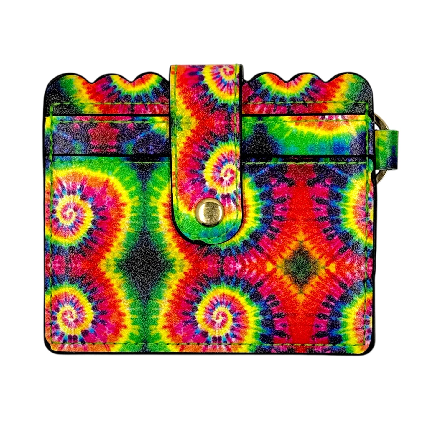 Rainbow Tie Dye Wallet