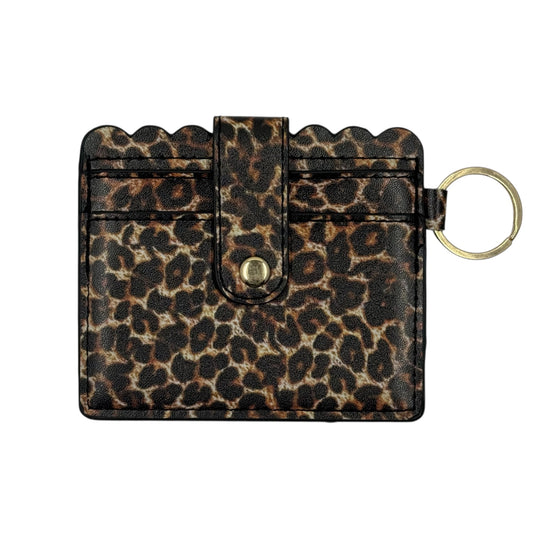 Small Leopard Wallet