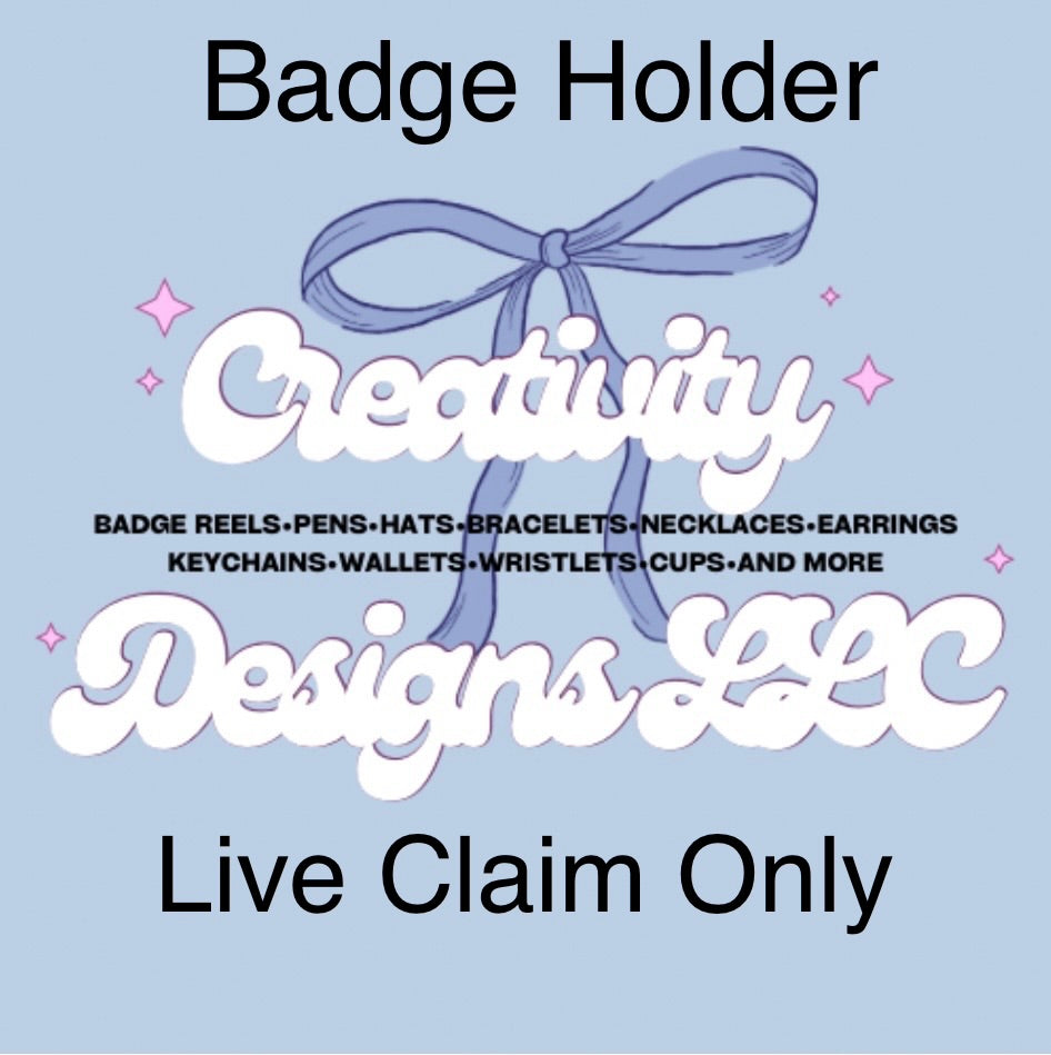 Badge Holder