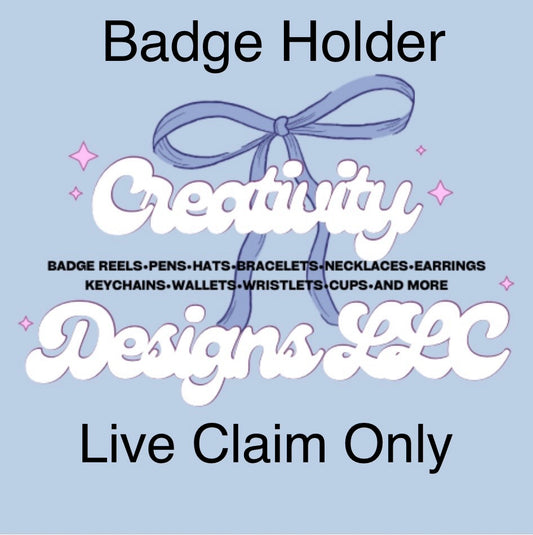 Badge Holder